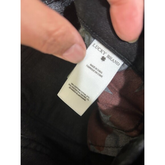 Lucky Brand Womens Sofia Boot Jeans Sz 6/28 Black Regular Fit Stretch Mid Rise - Picture 6 of 8